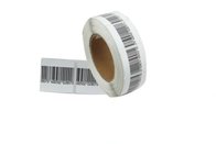 EAS rf soft label for retail store loss prevention 8.2mhz security label