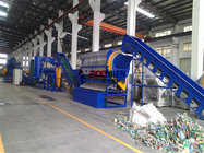 pet bottles recycling and washing line