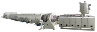 hdpe pe water pipe extrusion machine