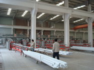 PE,PP,PVC wood plastic board extrusion line and pvc wood plastic profile production line