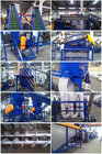 pp woven bag recycling line/PP PE film or bag recycling washing line cleaning