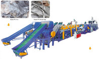 pp pe film plastic recycling line/PP PE film or bag recycling washing line cleaning