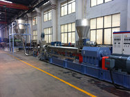Plastic recycling machinery /Double step granulator production line