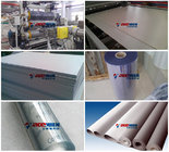 Newest/Cheapest PP Sheet Extrusion Line/rigid pvc sheets extrusion line