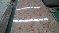 New design ! PVC imitation marble profile extrusion line