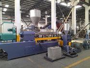 waste plastic recycling manufacturing company pvc pe granulating line