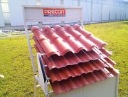 ASA PVC Corrosion prevention trapezoidal tile roof tile making machine