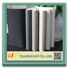 0-5% openness Sunscreen Fabric 70%PVC 30%Polyester Fabric pvc sunscreen For Roller blind