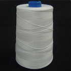 Cotton Sewing Thread Garment Accessories , Mercerized White Strong Sewing Threads