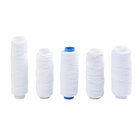 Polyester Elastic Sewing Thread Garment Accessories Coats Sewing Thread White