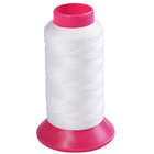 Wholesale Nylon Bonded Sewing Thread Garment Accessories White / Black Sewing Threads