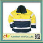 Hi Viz High Visibility Winter Protection Reflective Safety Coat Security Clothing Polyster & Oxford