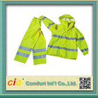High Visibility ANSI CLASS 3 Winter Workmen Safety Coat Reflective Safety Vests / Clothes