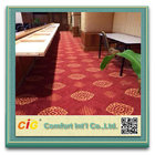 Colorful Carpet Fabric , Mosque Carpet Material for Prayer Carpet Soft and Durable