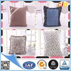 Shrink Resistant Printed Fashion Chair Seat Pillow / Decorative Cushion Covers With Polyester Filling