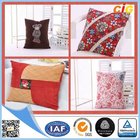 Polyster And Cotton Decorative Cushion Covers / Sofa Cushion Covers for Household or Hotel