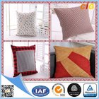 Red / White / Blue Plain Modern Luxury Decorative Cushion Covers for Sofa , Car or Chairs