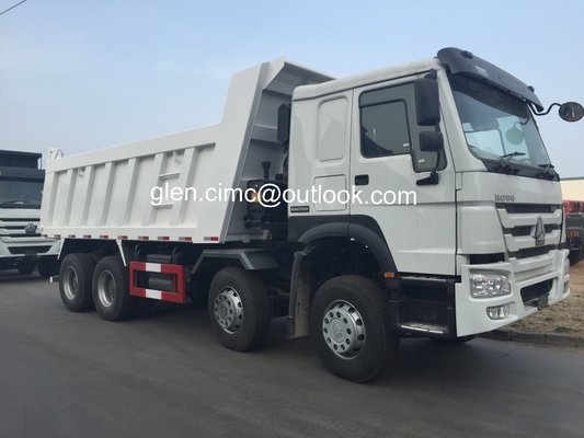 China HOWO 8*4 Dump Trucks supplier