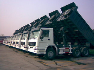 China Dump Truck Howo Tipper supplier