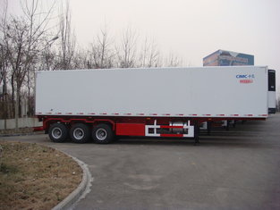 China insulated , Refrigerated Van and Panels at SKD and CKD , 14065*2545*2610 supplier