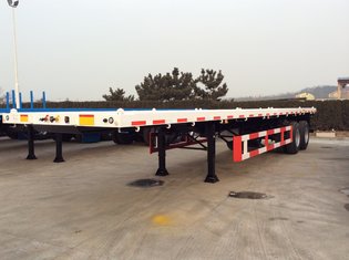 China Flat Bed Semi-Trailer,9302TJZP supplier