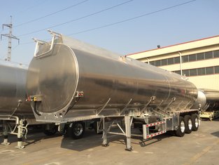 China Aluminum Tanker Semi-Trailer-9403GHYAL supplier