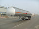 9403GYY-Carbon Steel Fuel Tank Semi-Trailer with 3 axles supplier