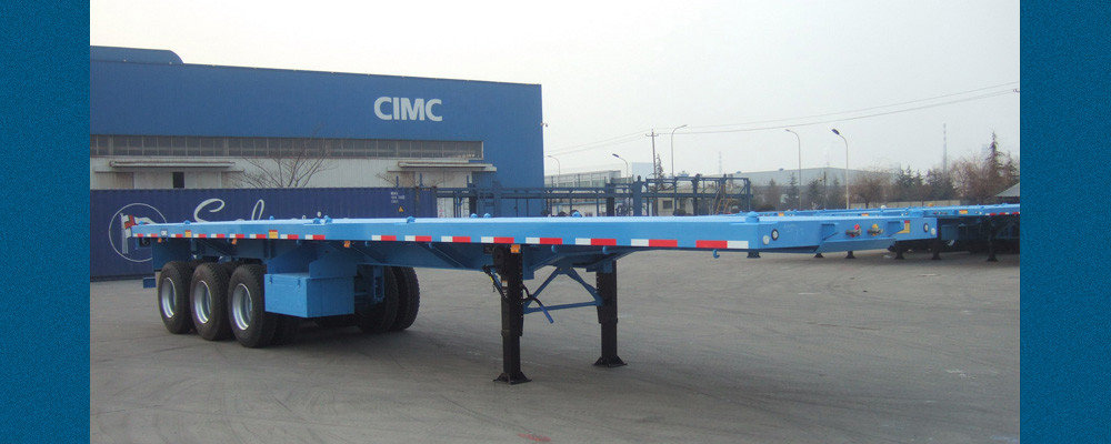 China best Flat Bed Trailer on sales