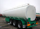 CIMC tank trailer 50000 liters stainless steel alcohol semi tank trailer 42000 liter fuel tanks for sale