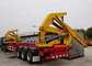 CIMC 40ft side loader trailer container sideloader trailer with tri axles for sale