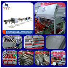 Dry Type Full Automatic Single Blade Porcelain Tiles Cutting Squaring Machine Production Line made in china manufacturer