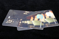 Quality innovative 3d hologram logo pvc card