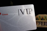 Excellent quality pvc material include coated silver card