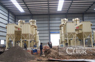 HGM series Barite and Dolomite fine powder ginding mill,granite grinding mill