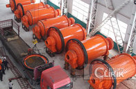 shanghai clirik 200 t/h HGM series cement ball grinding mill hot selling