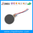 Low Noise Strong Flat Vibration DC Motor CL-1020 For Cellphone Vibrator And Massager