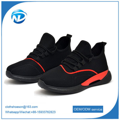 China new design shoes men light weight casual sports shoes casual athletic shoes supplier