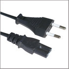VDE European Power supply Cord with IEC320 C7, Power Adapter Cable AC Input Cord
