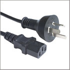 Argentina AC power supply cord with IEC320 C13 for computer, adapter, home appliance