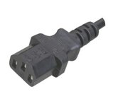SAA approved IEC320 C13 power cord, Australian power cable with C13 connector