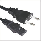 Italian Power Cord with IEC320 C7 connector
