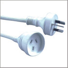 Australian approved 10Amp extension leads, SAA Power Cables with 10A plugs