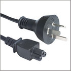 Argentina laptop power cable with C5 connector, IRAM AC adapter cords