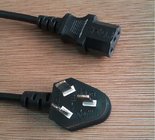 CCC China approved power supply cord with IEC C13 connector