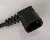 AC power cord cables with C18 male plug