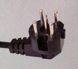 Kema approved 5-pin plug, Holand/Netherlands power cord