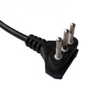 Italian 3-pin angled plug, Chile power cord