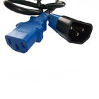 IEC320 C13 to C14 power cable, computer power cords