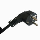 Euro CEE7/7 schuko plug, type E type F plug, VDE certified AC power cord