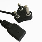 South African flexible power cord cables, SABS approved power cord plug
